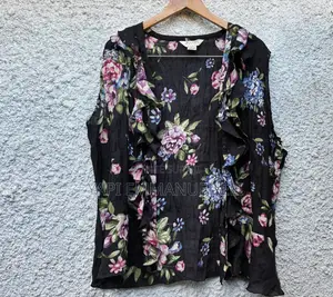 Veste Sans Manches Transparente