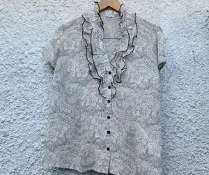 Élégant Chemisier Transparent