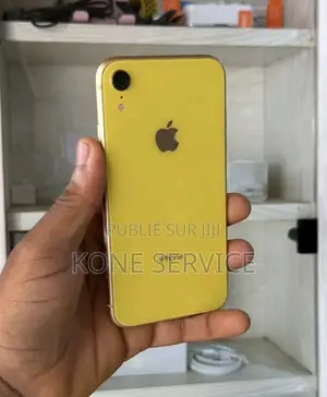 Nouveau Apple iPhone XR 128 GB Jaune