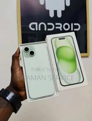 Nouveau Apple iPhone 15 512 GB Autre