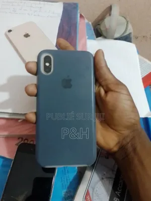 Apple iPhone X 64 GB Blanc