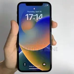 Nouveau Apple iPhone X 64 GB Noir