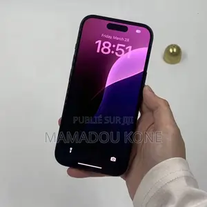 Nouveau Apple iPhone 14 Pro 512 GB Noir