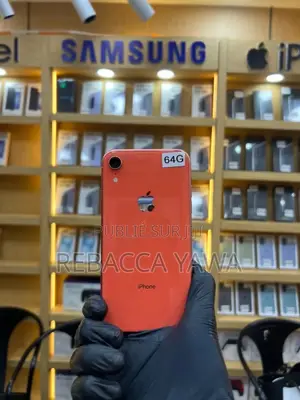 Nouveau Apple iPhone XR 64 GB Orange