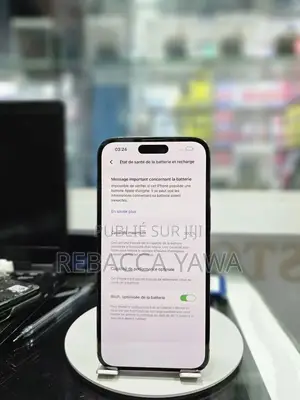 Nouveau Apple iPhone 14 Pro Max 256 GB Noir