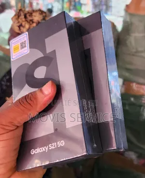 Nouveau Samsung Galaxy S21 5G 128 GB Noir