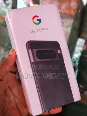 Nouveau Google Pixel 8 Pro 256 GB Noir