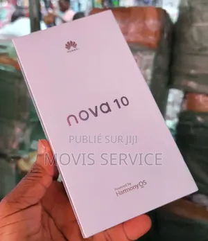 Nouveau Huawei nova 10 256 GB Argenté