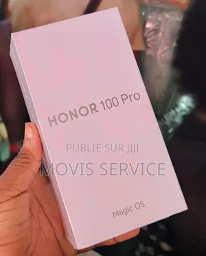 Nouveau Honor 100 Pro 256 GB Blanc