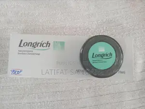 Savon Au Charbon De Bambou Longrich