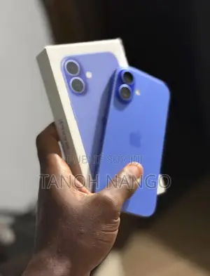Nouveau Apple iPhone 16 128 GB Bleu