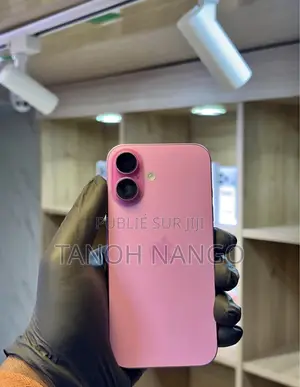 Nouveau Apple iPhone 16 128 GB Rose