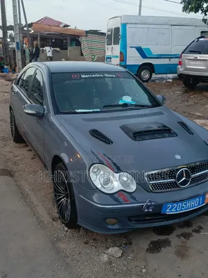 Mercedes-Benz C200 2003 Gris
