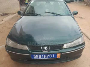 Peugeot 406 2004 Vert
