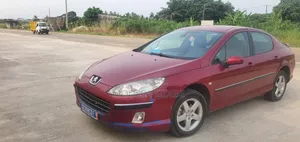 Peugeot 407 2004 Rouge