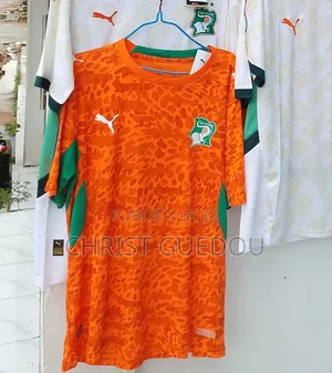 Maillot Côte d'Ivoire Football