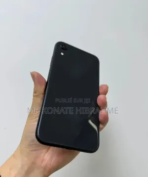 Nouveau Apple iPhone XR 256 GB Noir