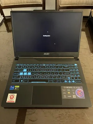 Ordinateur portable MSI Cyborg 15 16GB Intel Core i7 SSD 512GB