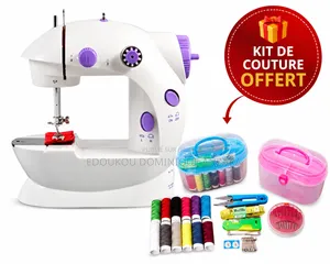 Machine À Coudre Avec Accessoires Offert