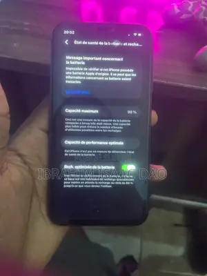 Apple iPhone 11 64 GB Noir