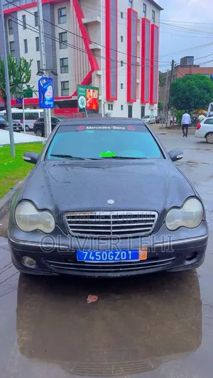 Mercedes-Benz C200 2004 Bleu