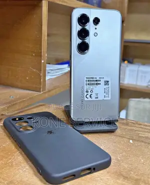 Nouveau Tecno Camon 50 Pro 256 GB Gris