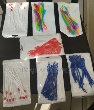 Lacets en Silicone