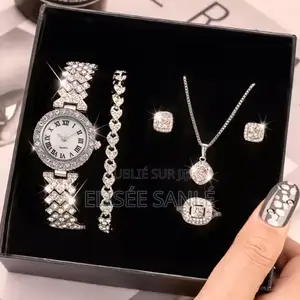 Ensemble Bijoux Luxe Pour Femme