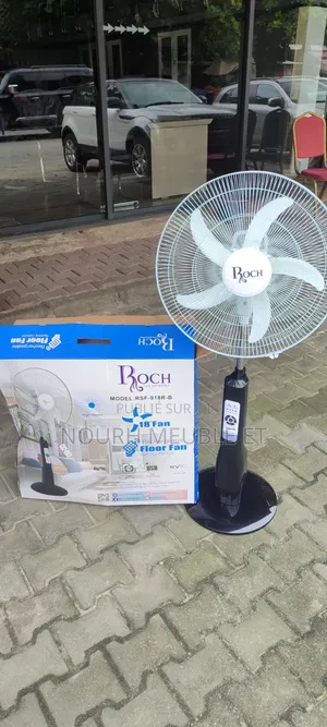 Ventilateur Roch Rechargeable 18 Pouces - Neuf - Stock À Abidjan