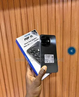 Nouveau Tecno Pop 10 64 GB Noir