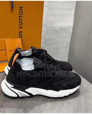 Louis Vuitton Semelle Gomme Cramponnée Authentique Authentique