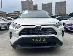 Toyota RAV4 2020 Blanc