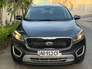Kia Sorento 2017 Bourgogne