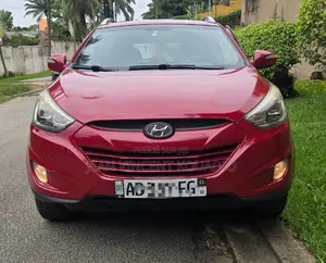 Hyundai Tucson 2014 Rouge