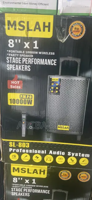 Sl-803 Speakers