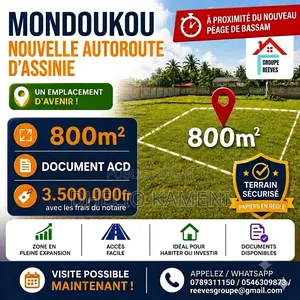 Opportunités Foncier À Grand Bassam Mondoukou
