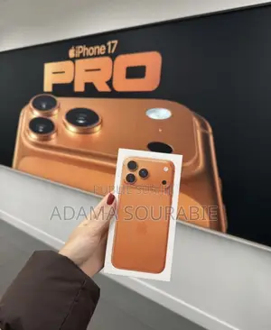 Nouveau Apple iPhone 17 Pro Max 512 GB Orange