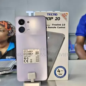 Nouveau Tecno Pop 20 128 GB Noir