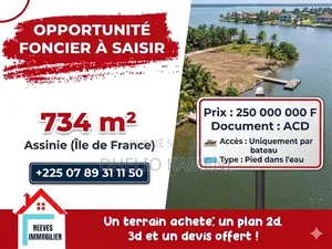 Opportunités Foncier À Assinie Île De France