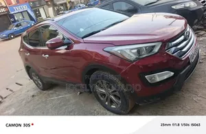 Hyundai Santa Fe 2015 Rouge