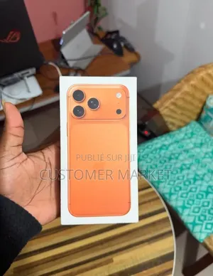 Nouveau Apple iPhone 17 Pro Max 256 GB Orange