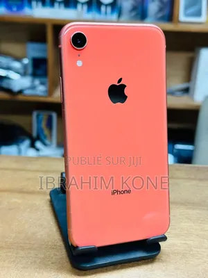 Nouveau Apple iPhone XR 64 GB Argenté