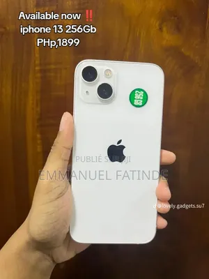 Nouveau Apple iPhone 13 128 GB Blanc