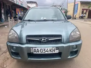 Hyundai Tucson 2007 Gris