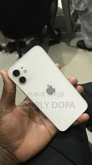 Apple iPhone 12 64 GB Blanc