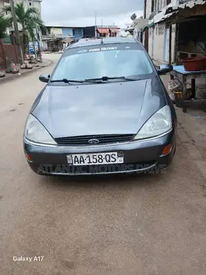 Ford Focus 2002 Gris