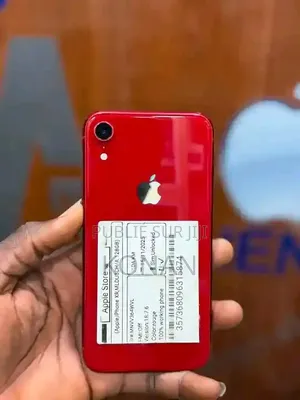 Nouveau Apple iPhone XR 128 GB Rouge