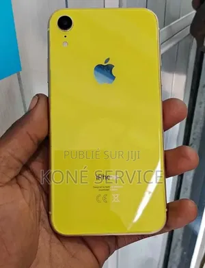 Nouveau Apple iPhone XR 64 GB Jaune