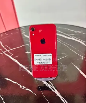 Nouveau Apple iPhone XR 64 GB Rouge
