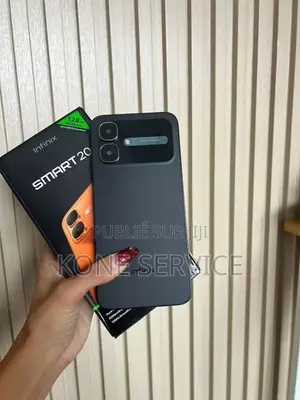 Nouveau Infinix Smart 20 128 GB Noir
